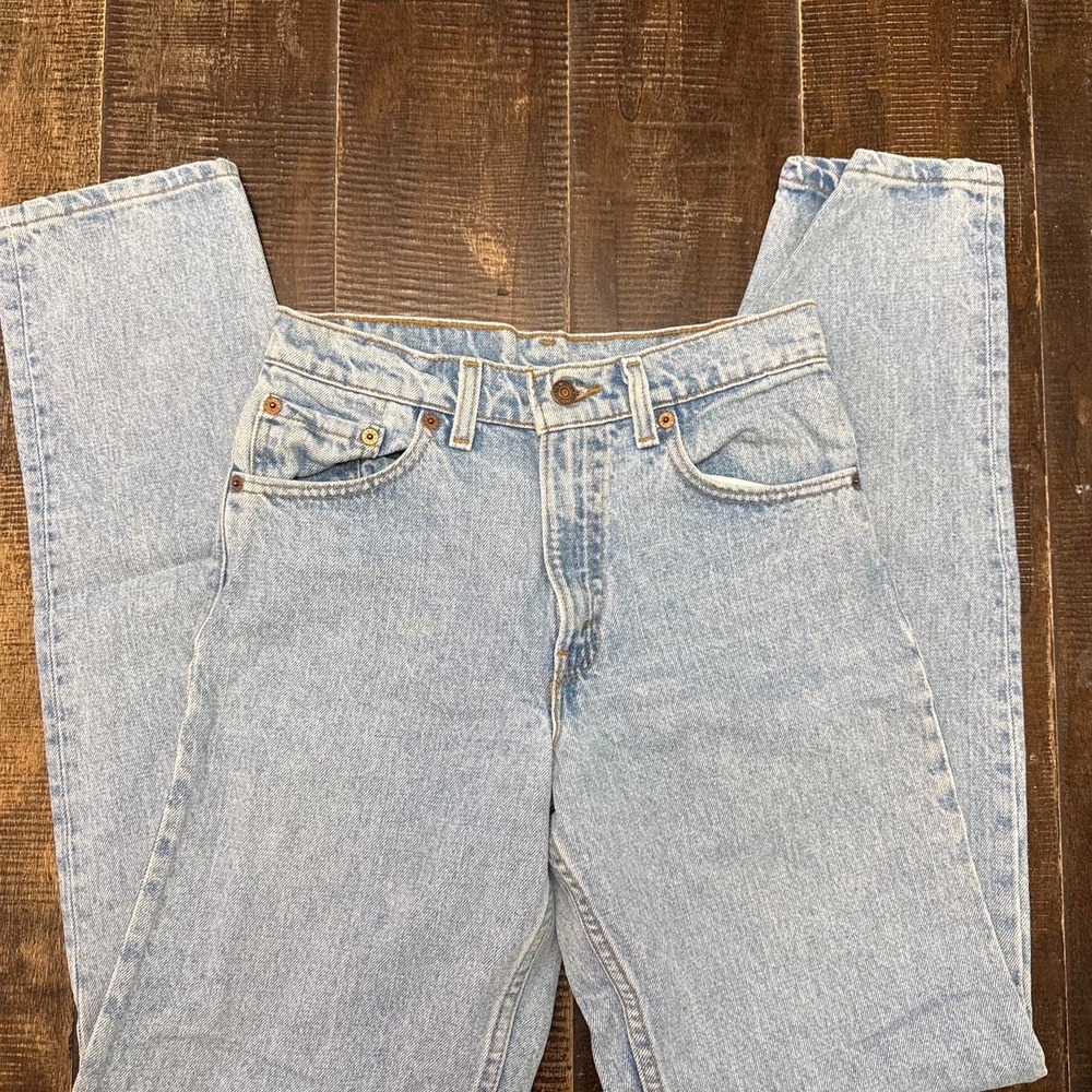 Vintage Levi's 550 relaxed fit jeans